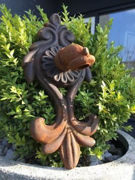 Waterspuwer voor muurfontein, Loreley + Neptunus